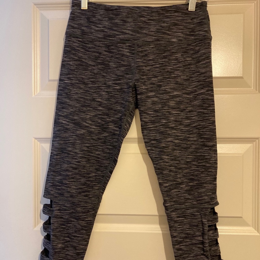 Glyder space dye crop leggings, size S